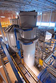 UNBC's Bioenergy Facility