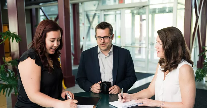 Business Communications Course at unbc 