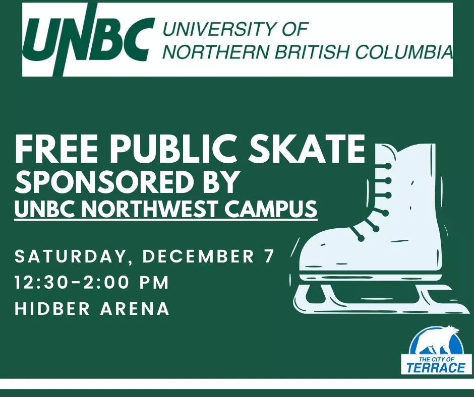 UNBC NW - FREE Public Skate (Dec 7, 2024)