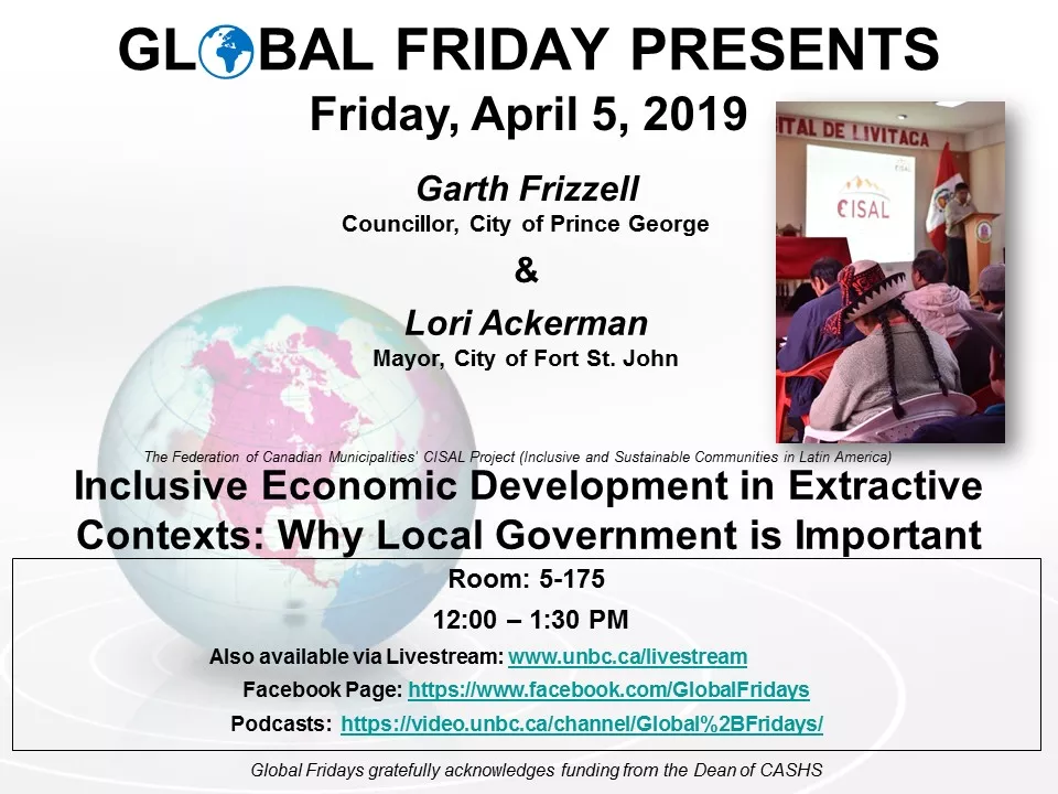 Global Friday Poster - April 5, 2019