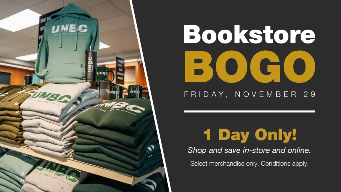 UNBC Bookstore BOGO