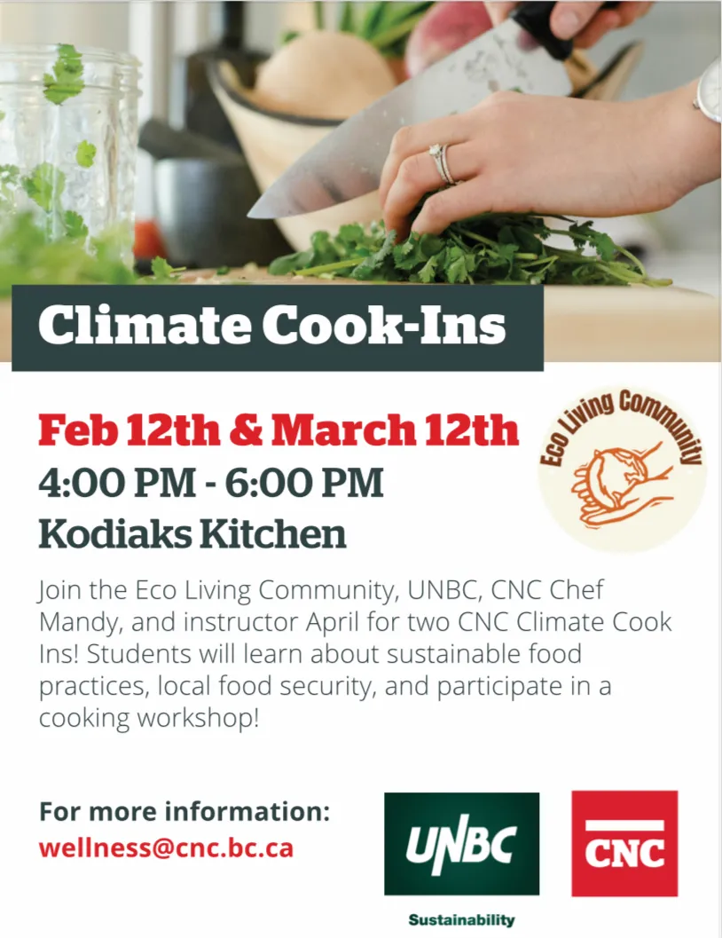 Climate Cook Ins