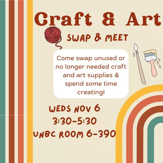 Craft and Art Swap and Meet