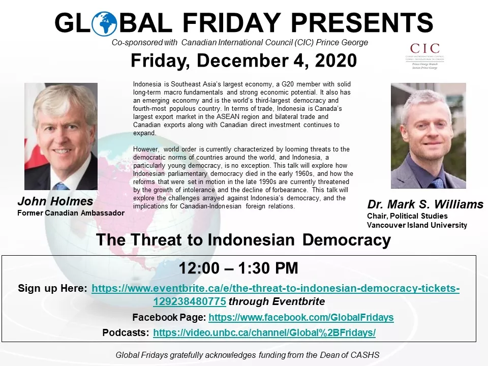 Global Friday Poster - December 4, 2020