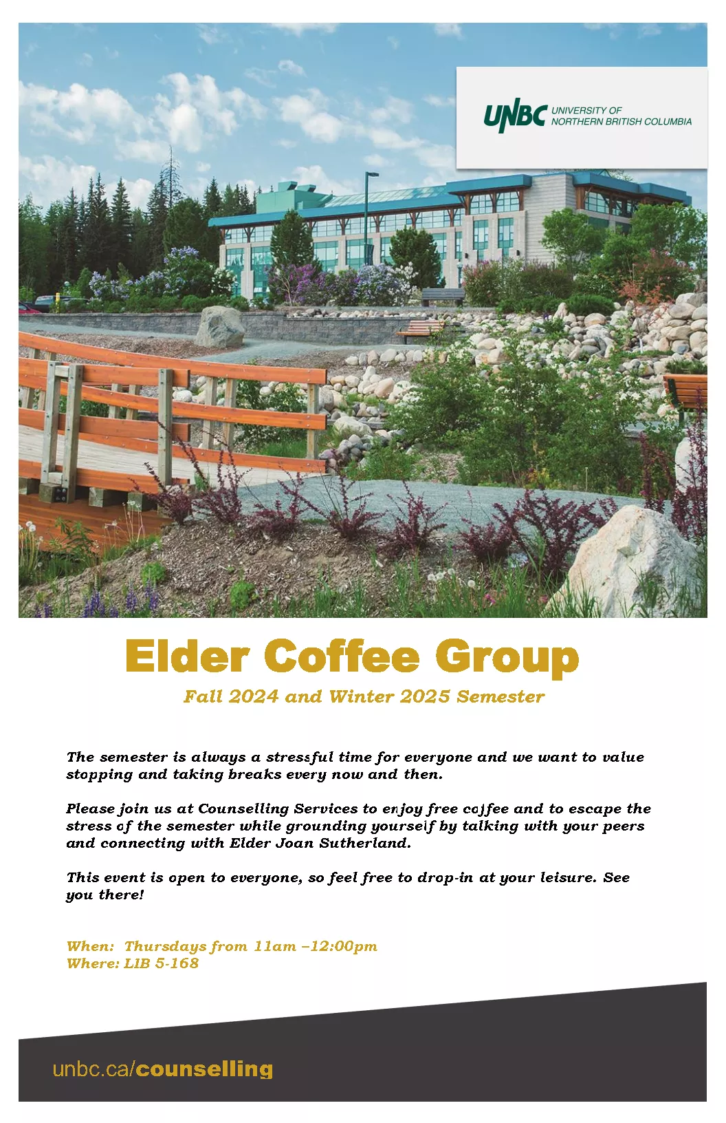 Elder Coffee Group Poster