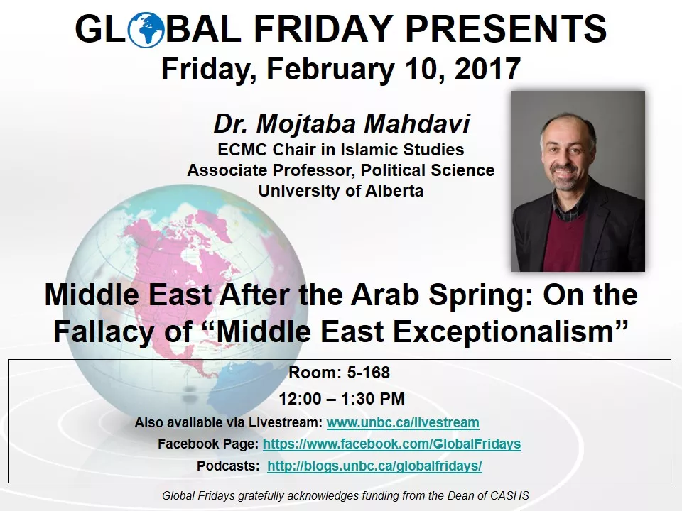 Global Friday Poster - February 10, 2017