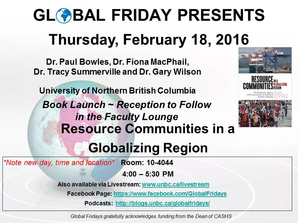 Global Friday Poster - February 18, 2016