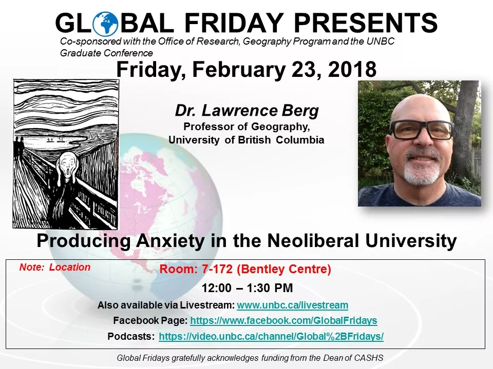 Global Friday Poster - February 23, 2018