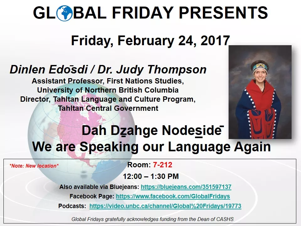 Global Friday Poster - February 24, 2017