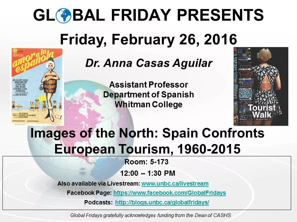 Global Friday Poster - February 26, 2016