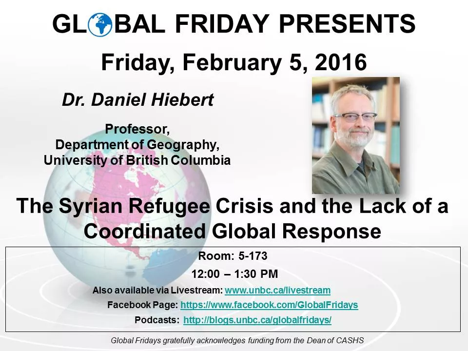 Global Friday Poster - February 5, 2016