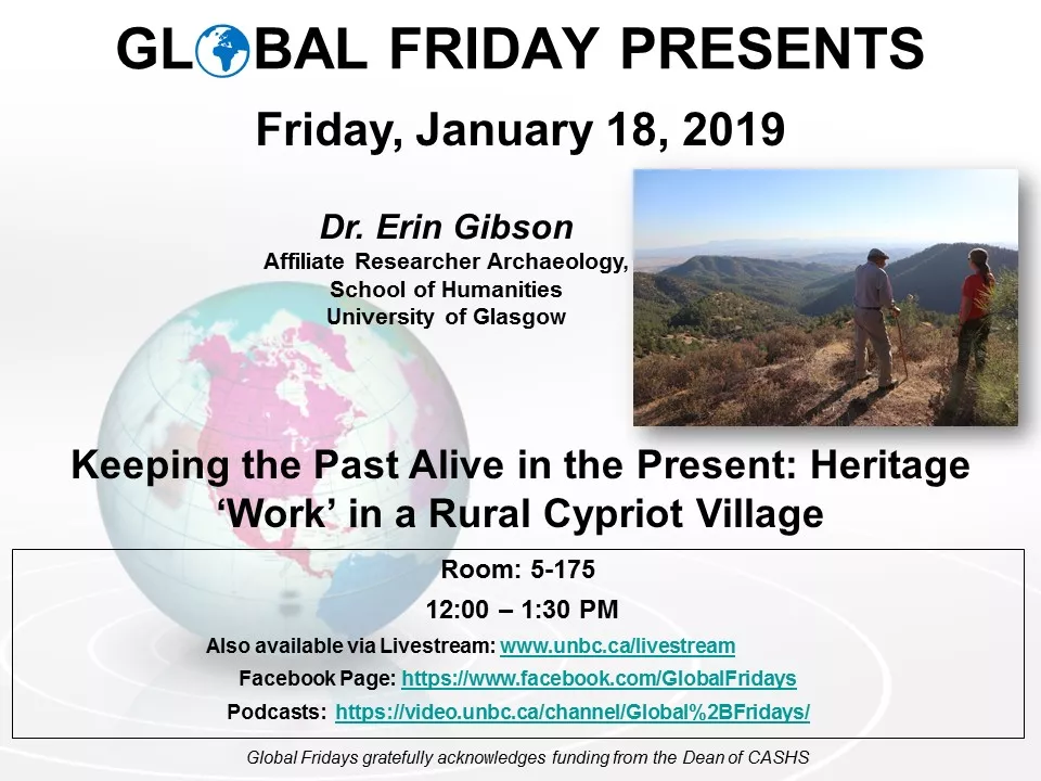 Global Friday Poster - January 18, 2019