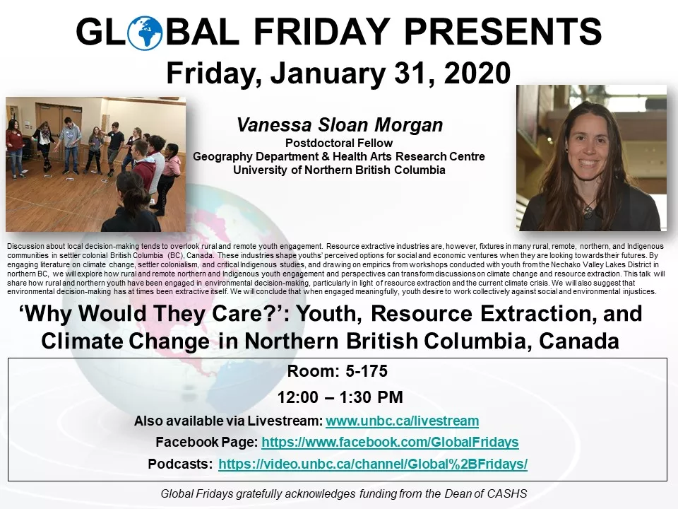 Global Friday Poster - January 31, 2020