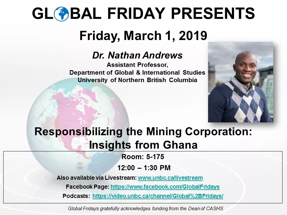 Global Friday Poster - March 1, 2019