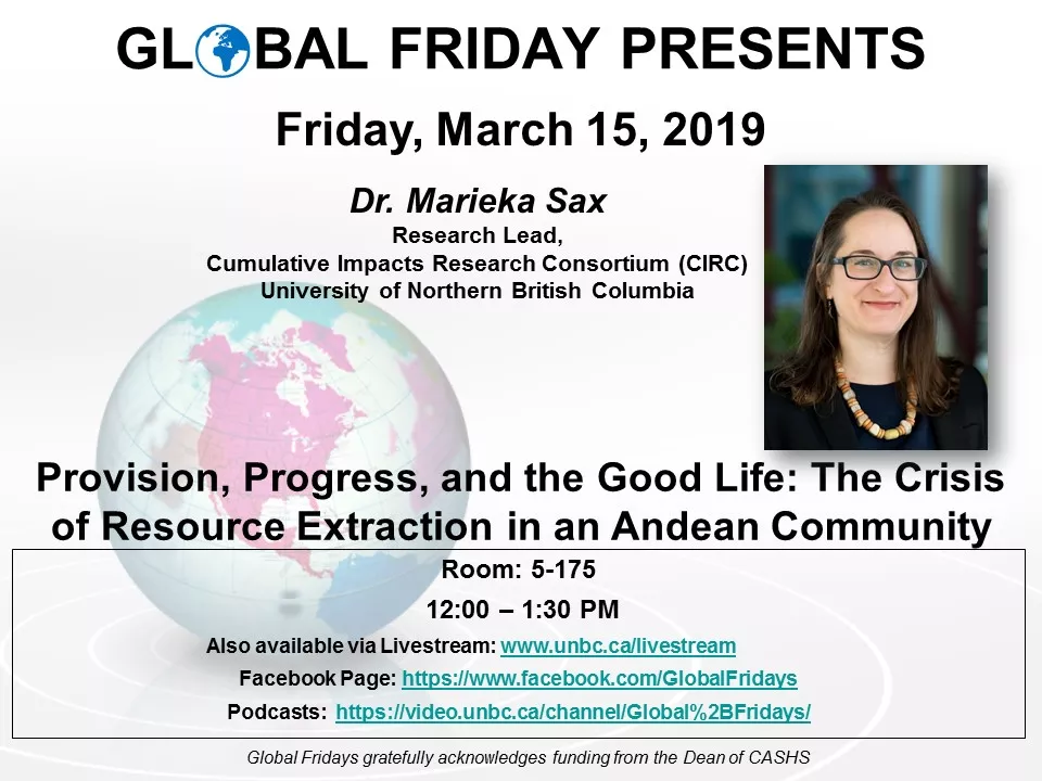 Global Friday Poster - March 15, 2019