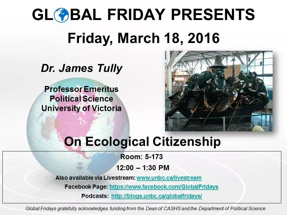 Global Friday Poster - March 18, 2016