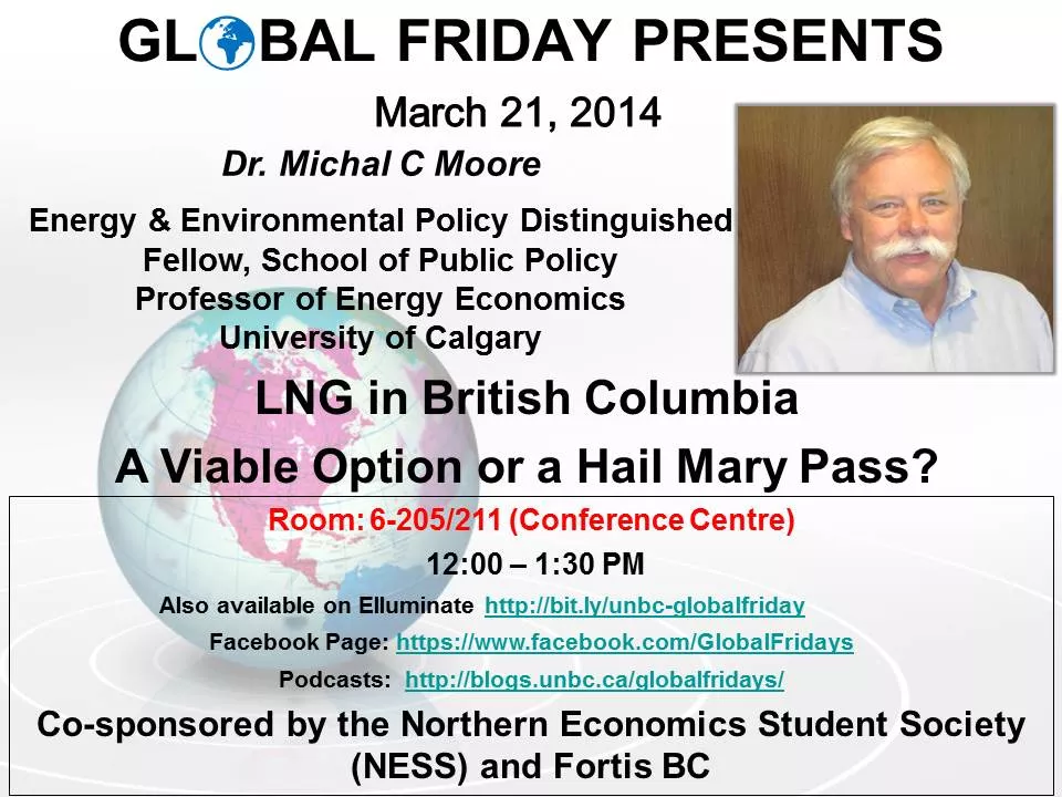 Global Friday Poster - March 21, 2014