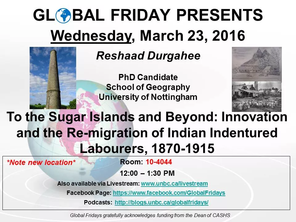 Global Friday Poster - March 23, 2016