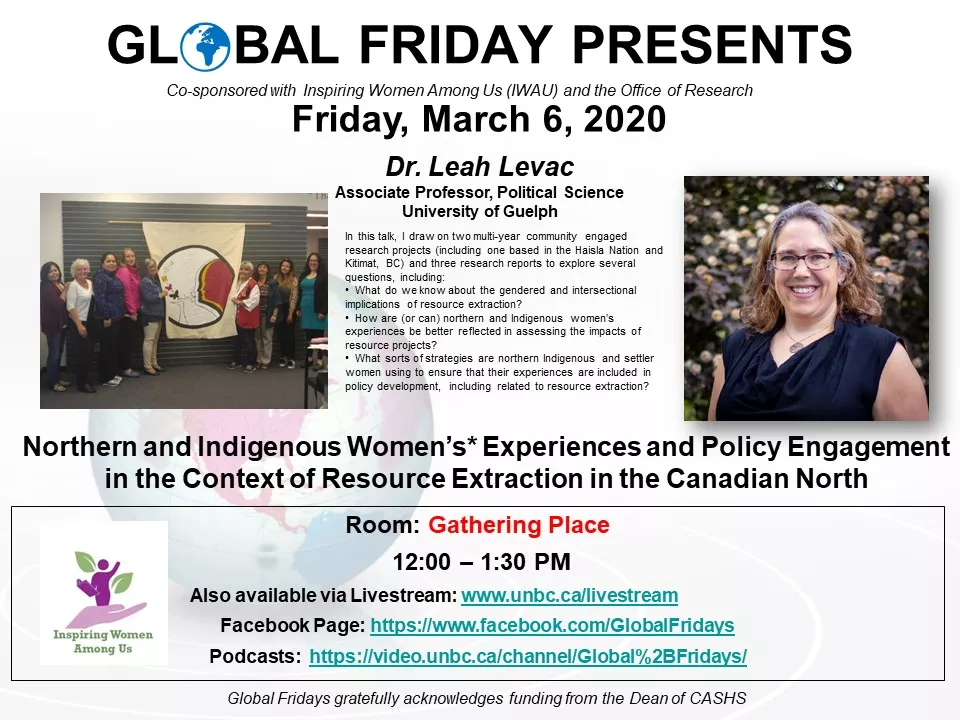 Global Friday Poster - March 6, 2020