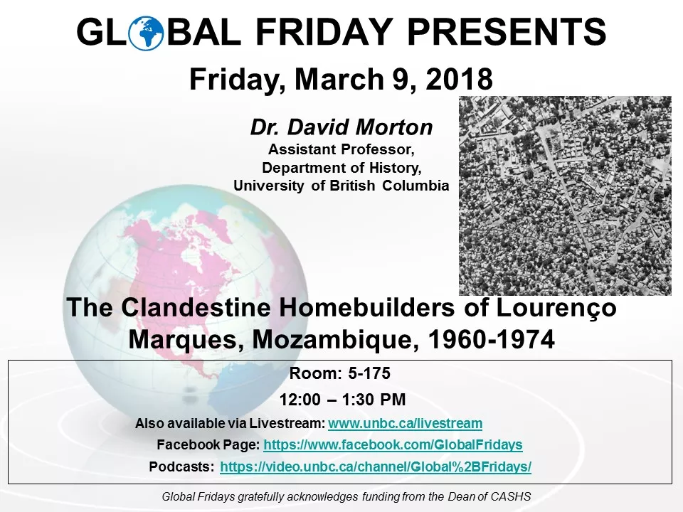 Global Friday Poster - March 8, 2018