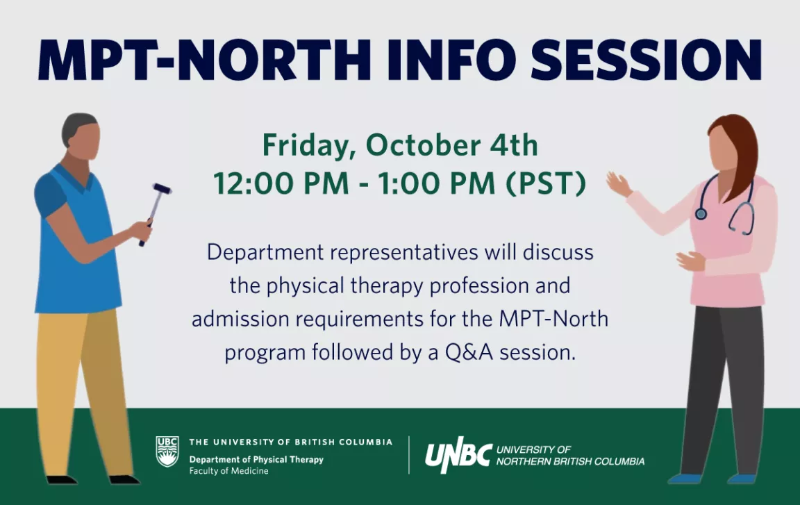 MPT-North Info Session on October 4, 2024