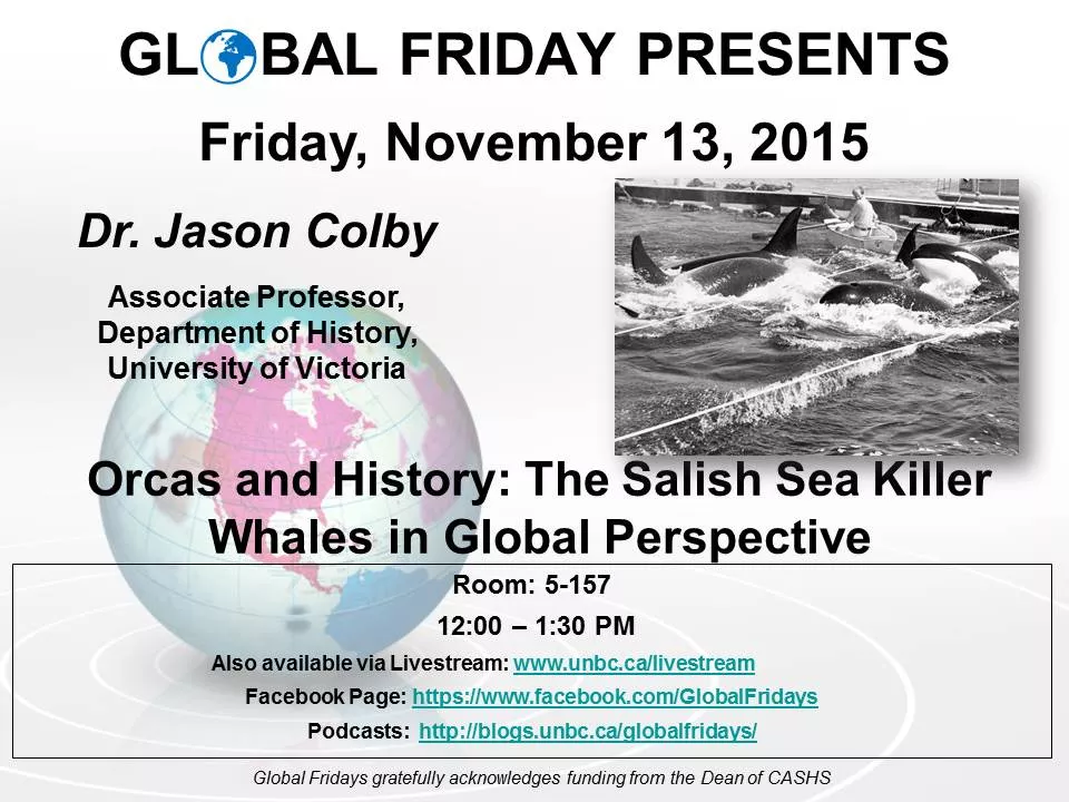 Global Friday Poster - November 13, 2015