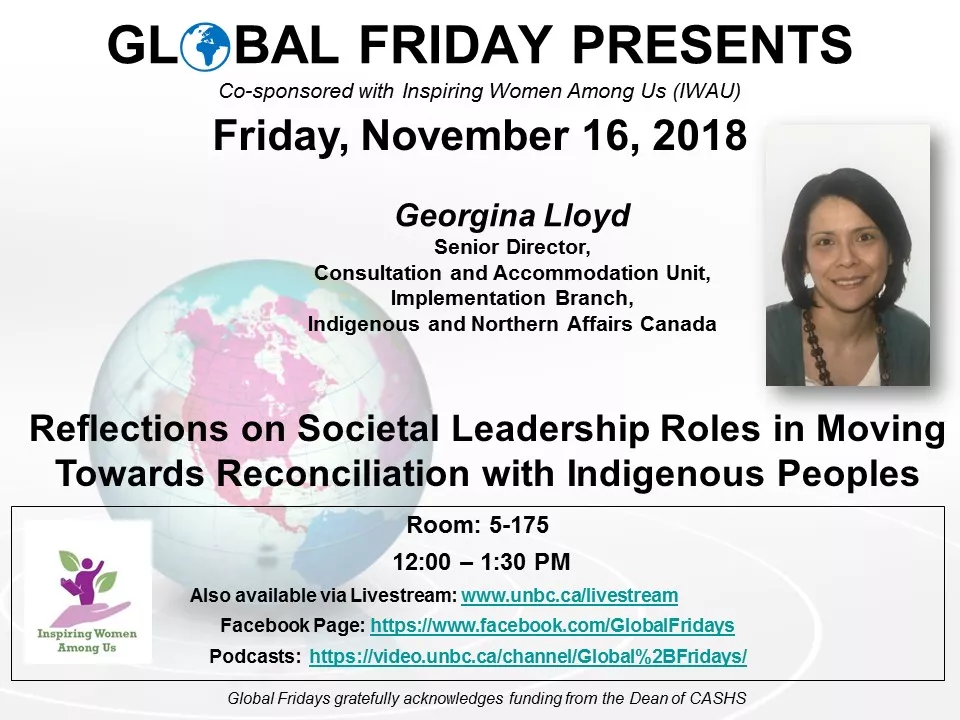 Global Friday Poster - November 16, 2018