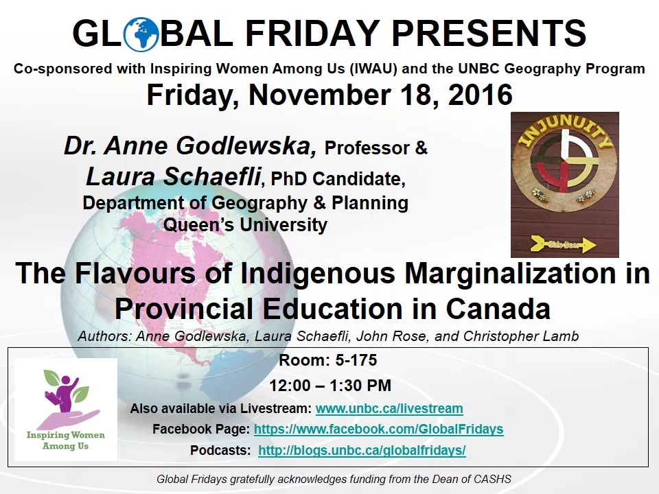 Global Friday Poster - November 18, 2016