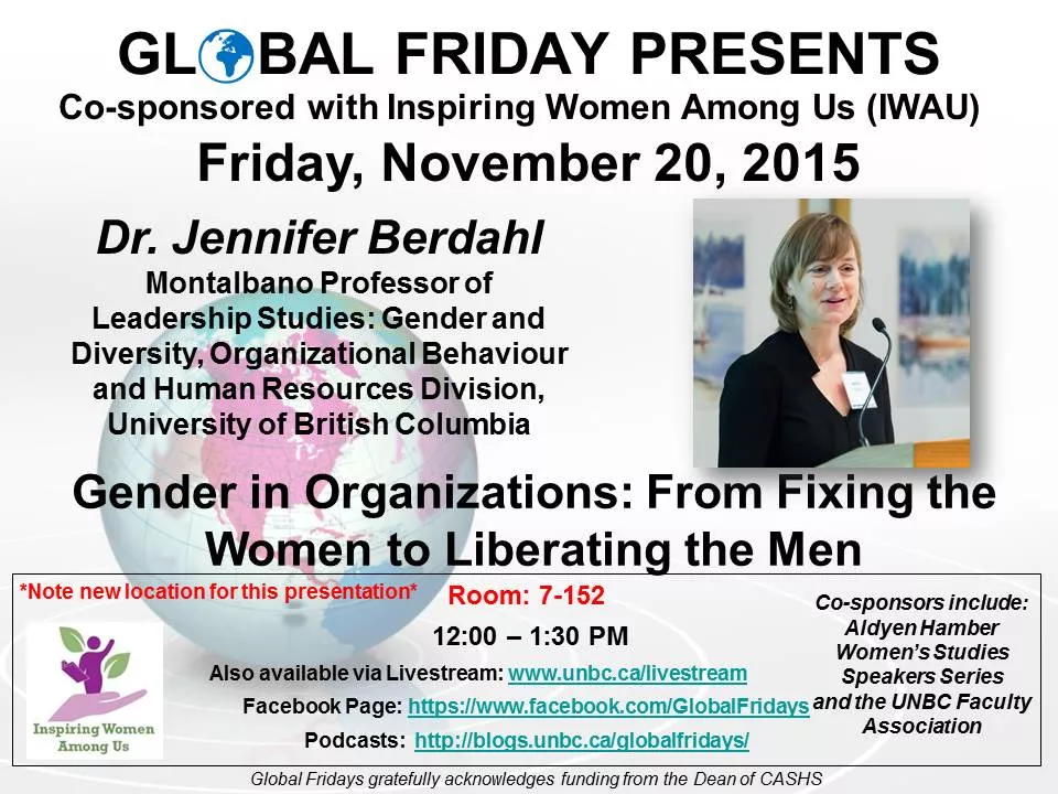 Global Friday Poster - November 20, 2015