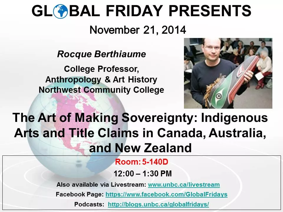 Global Friday Poster - November 21, 2014