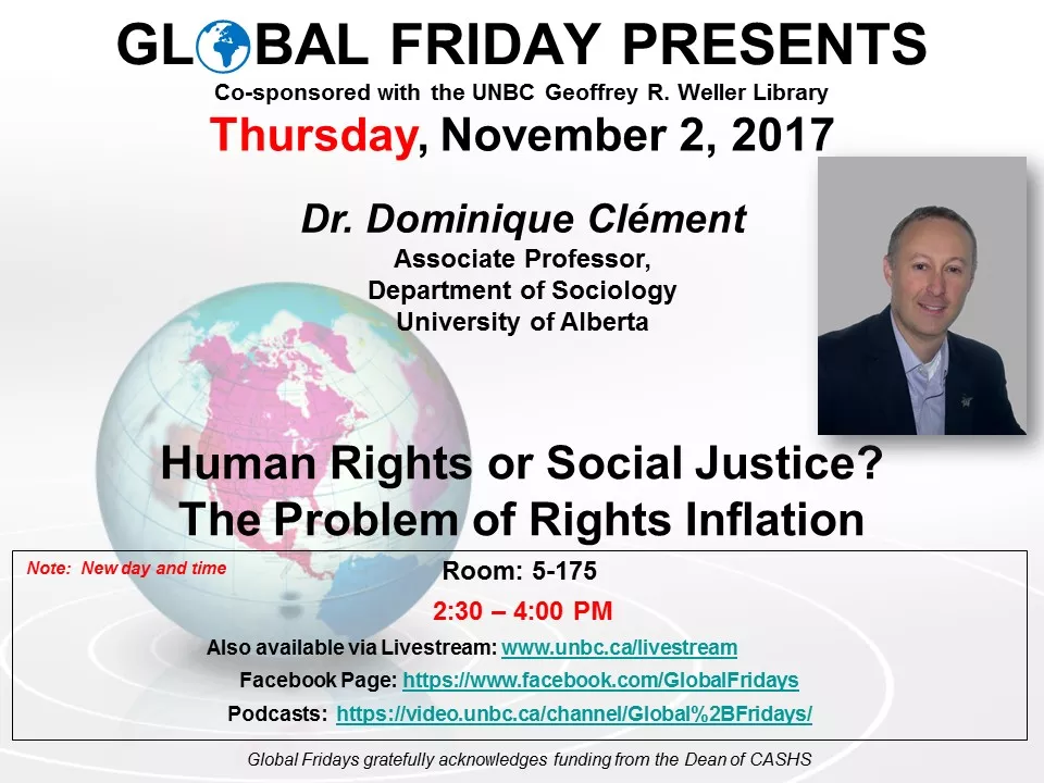 Global Friday Poster - November 2, 2017