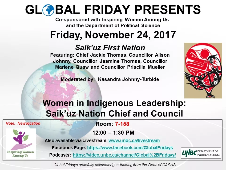 Global Friday Poster - November 24, 2017