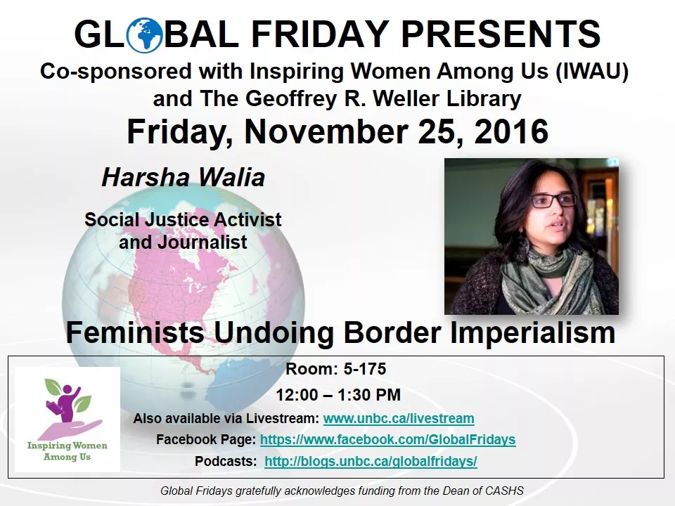 Global Friday Poster - November 25, 2016