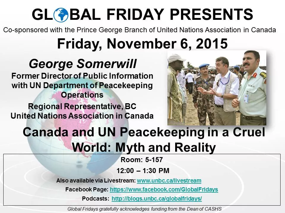 Global Friday Poster - November 6, 2015