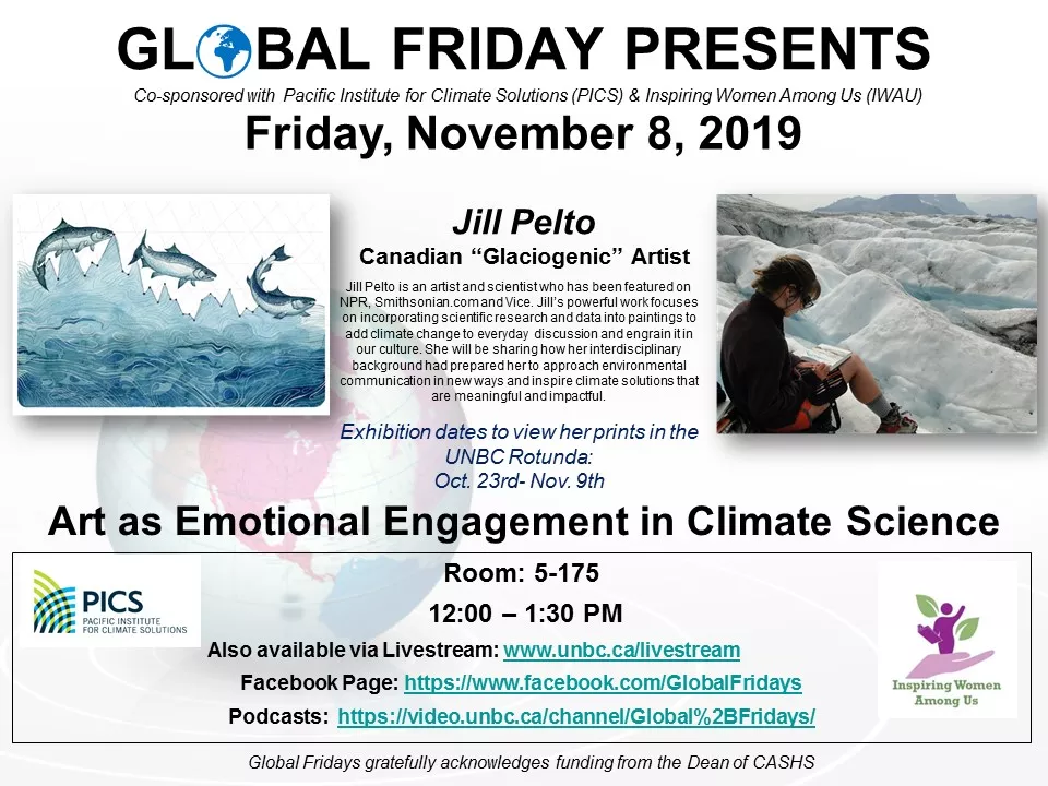 Global Friday Poster - November 8, 2019