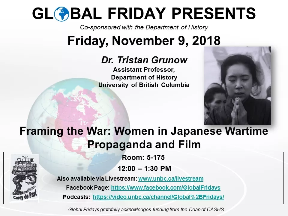 Global Friday Poster - November 9, 2018