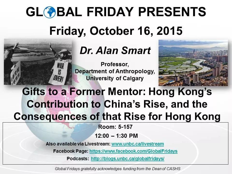 Global Friday Poster - October 16, 2015