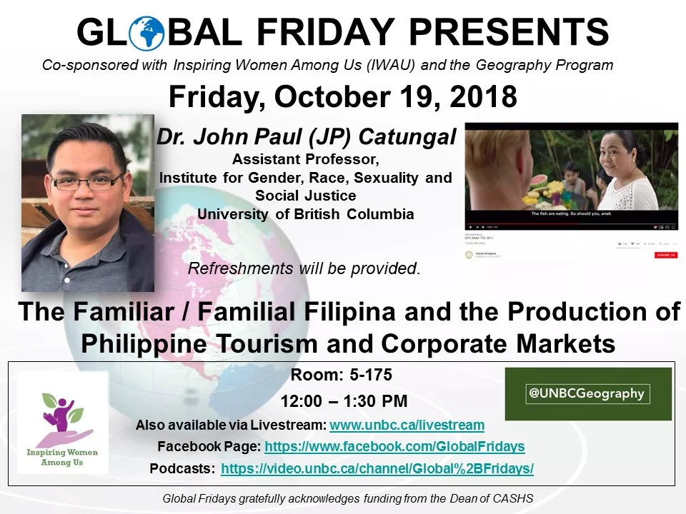 Global Friday Poster - October 19, 2018