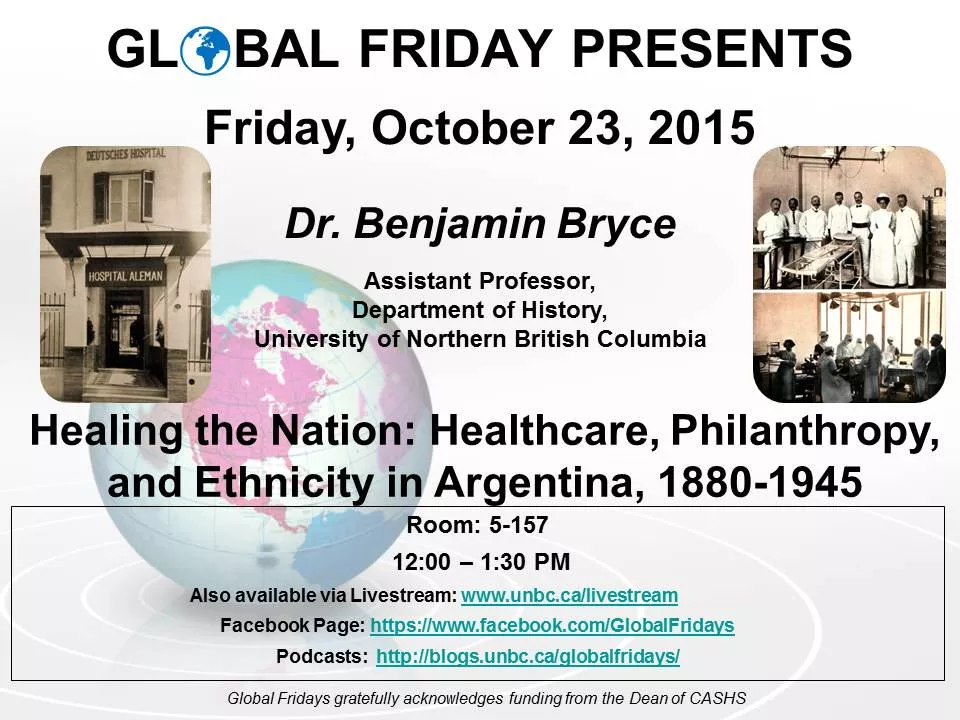 Global Friday Poster - October 23, 2015