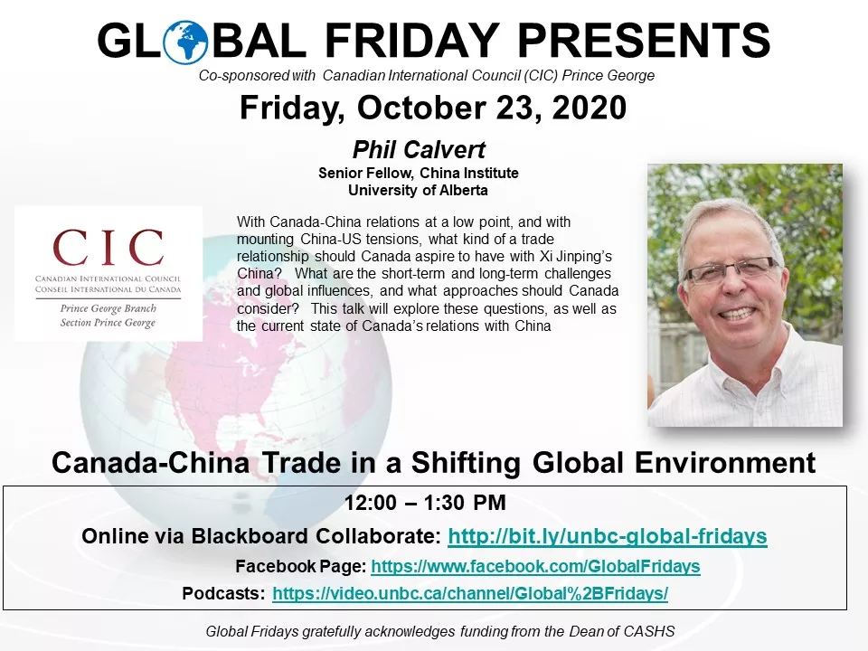 Global Friday Poster - October 23, 2020