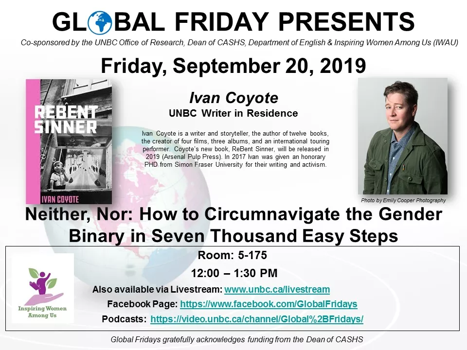 Global Friday Poster - September 20, 2019