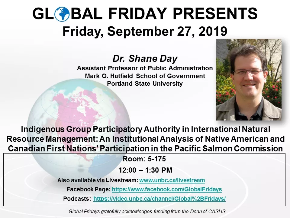 Global Friday Poster - September 27, 2019