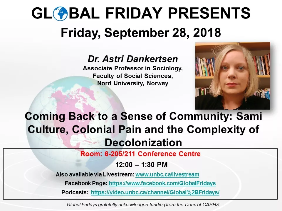 Global Friday Poster - September 28, 2018