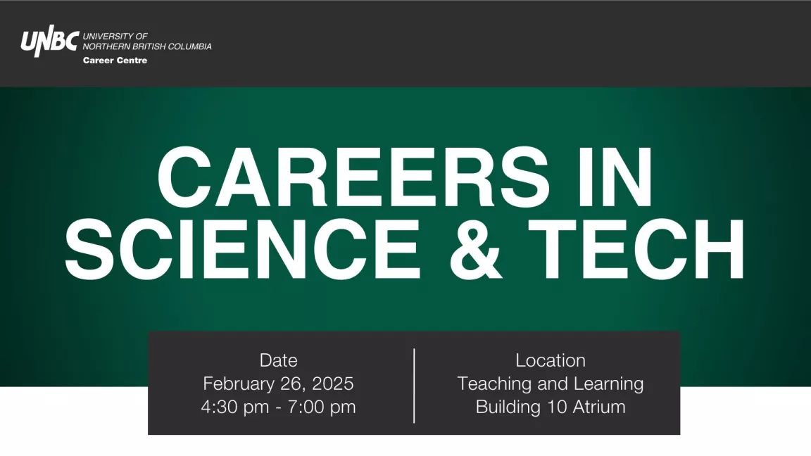 Careers in Science and Tech Banner