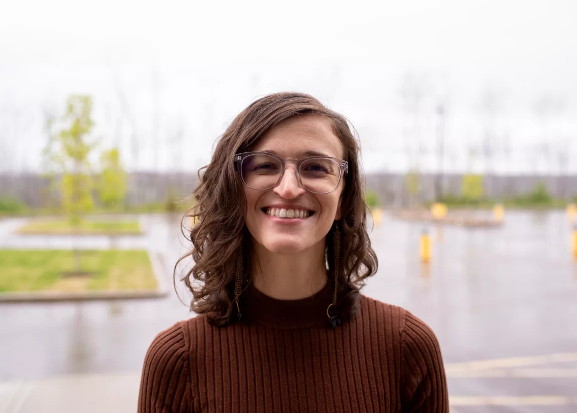 Anthropology Assistant Professor Dr. Tara Joly.