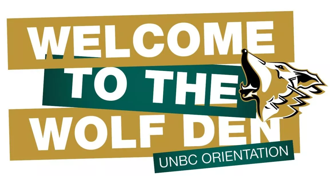 Welcome to the Wolf Den Logo