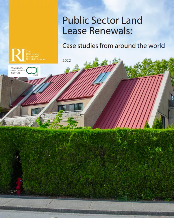 Public Sector Land Lease Renewals