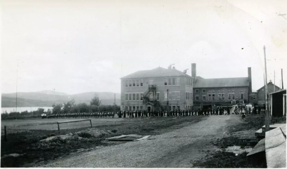 The Lejac Residential School in Fraser Lake