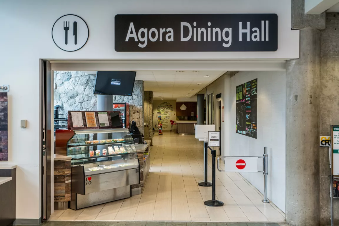 UNBC Agora Dining Hall