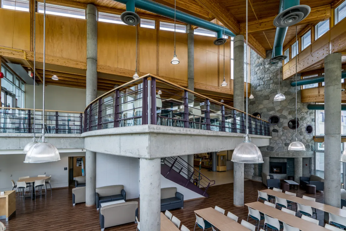 UNBC Agora Dining Hall